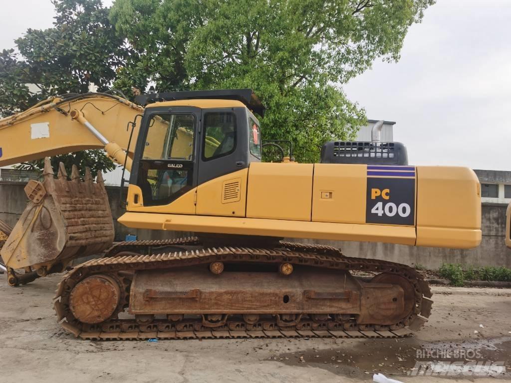 Komatsu PC 400-7 Escavadoras de rastos