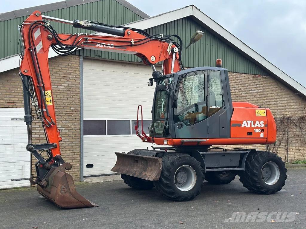 Atlas 150 W Escavadoras de rodas