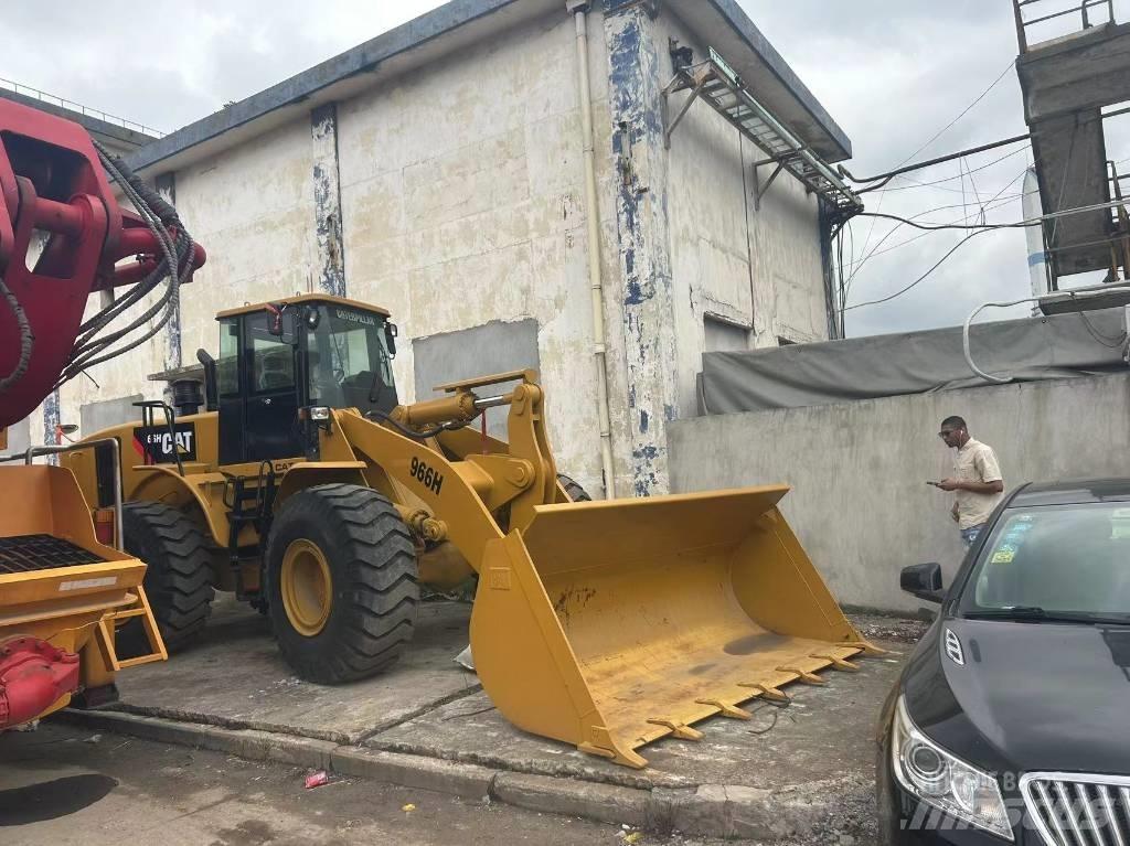 CAT 966 H Pás carregadoras de rodas