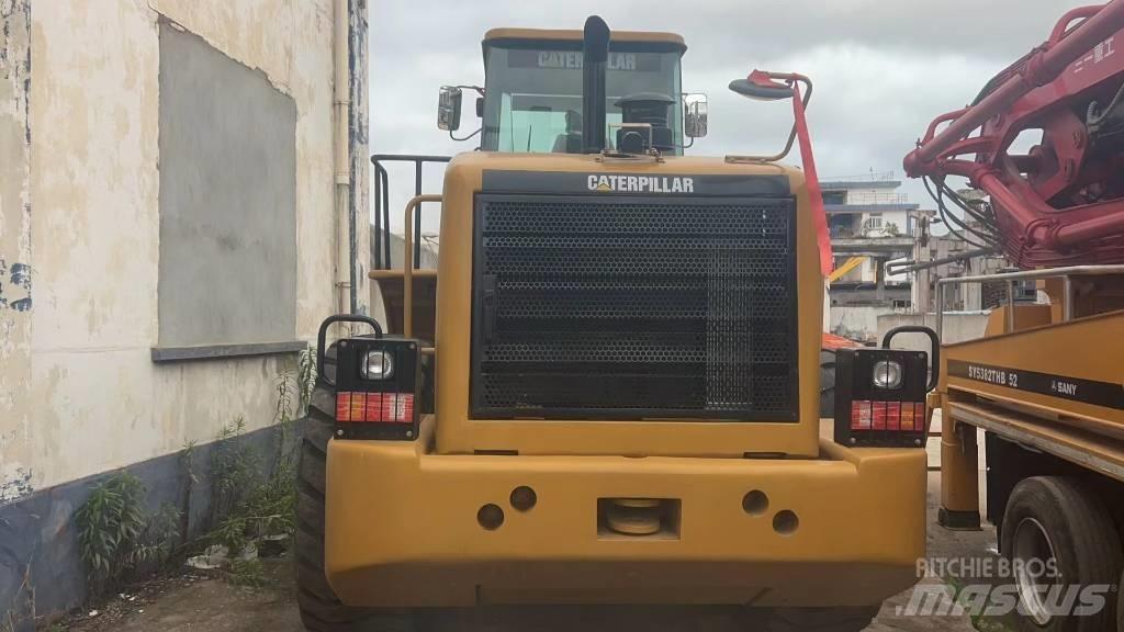 CAT 966 H Pás carregadoras de rodas