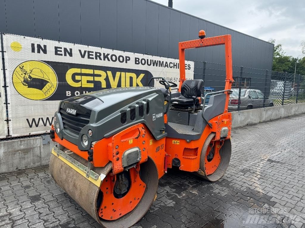 Hamm HD 13 VV Cilindros Compactadores tandem