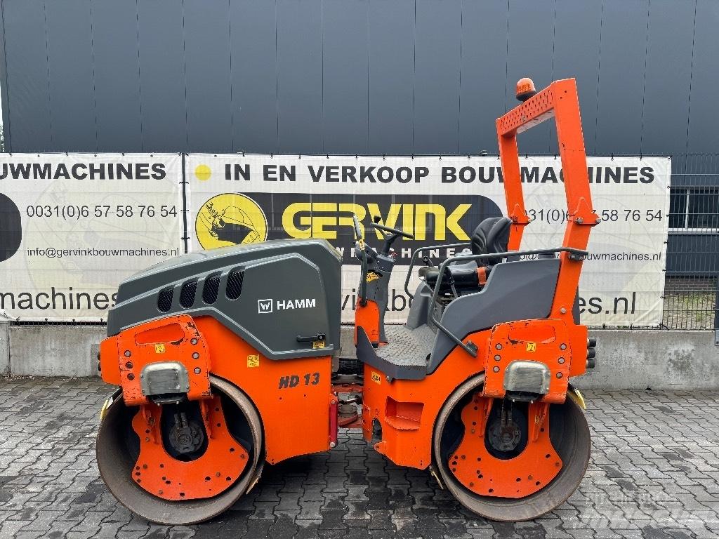 Hamm HD 13 VV Cilindros Compactadores tandem