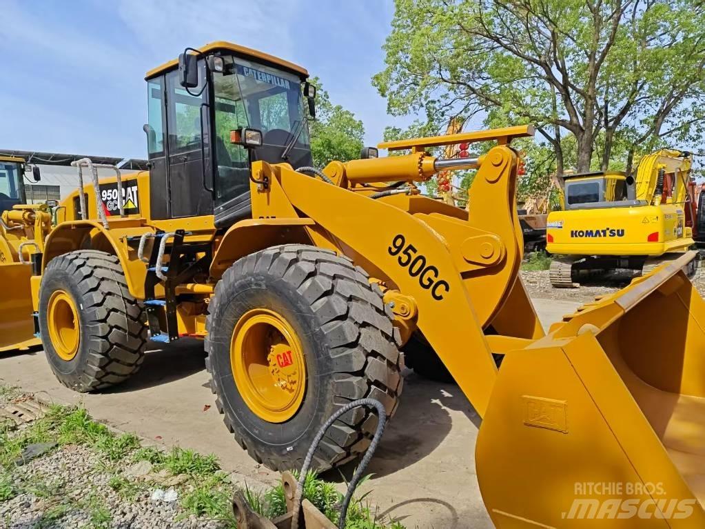 CAT 950 GC Pás carregadoras de rodas