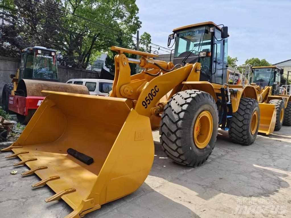 CAT 950 GC Pás carregadoras de rodas