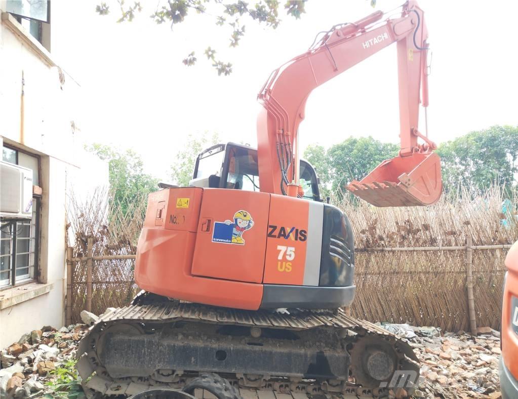 Hitachi ZX75US-3 Escavadoras Midi 7t - 12t