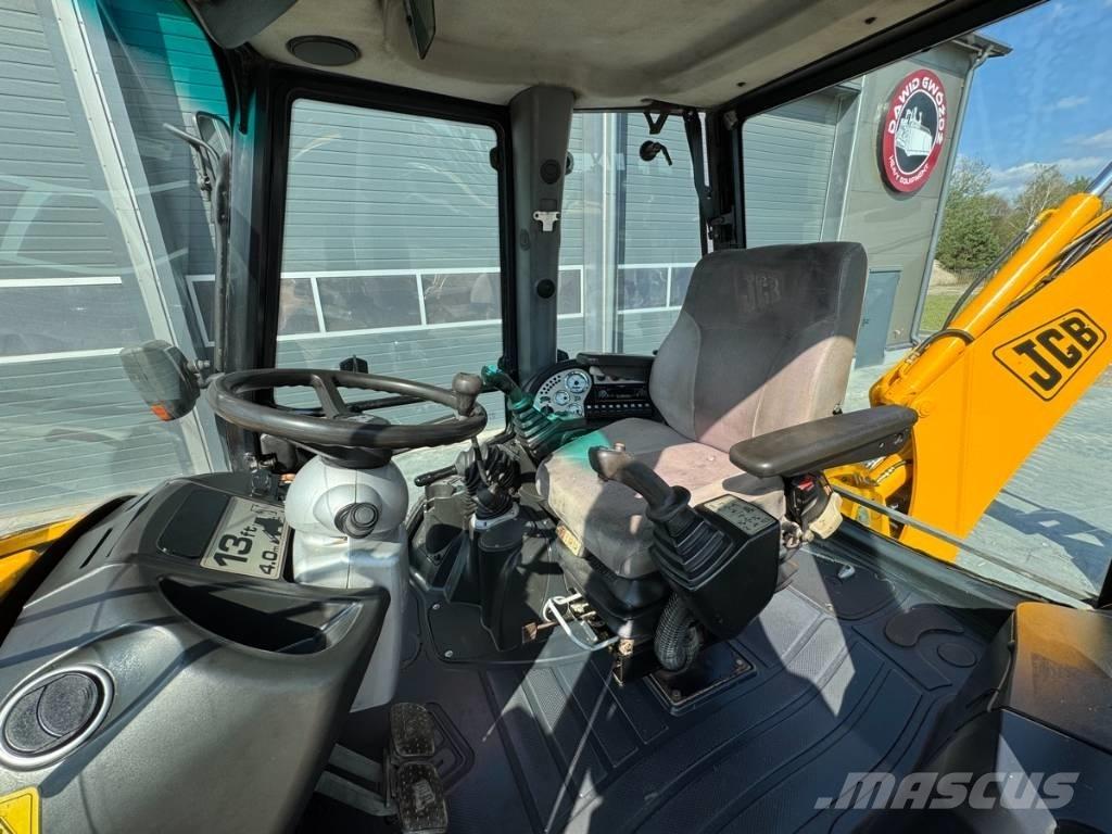 JCB 3 CX Retroescavadoras
