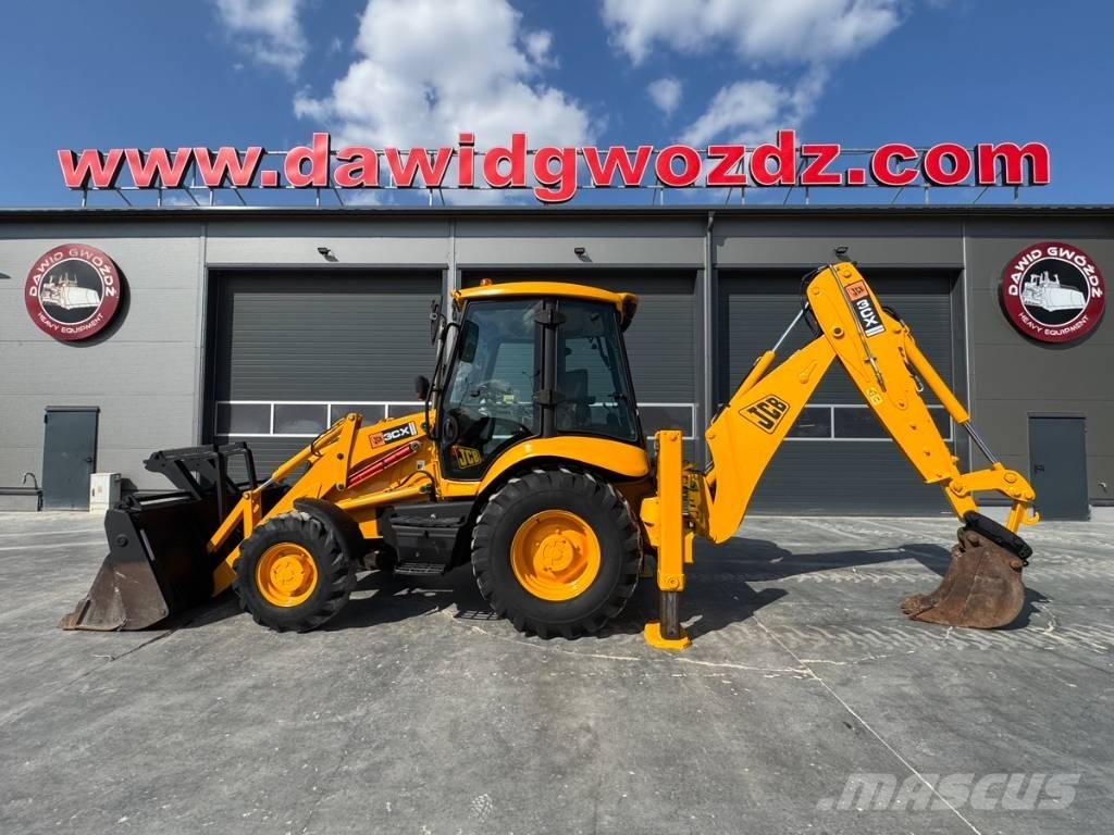 JCB 3 CX Retroescavadoras