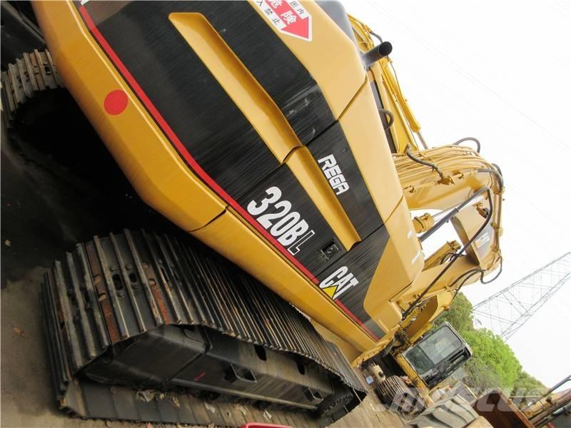 CAT 320 B L Escavadoras de rastos