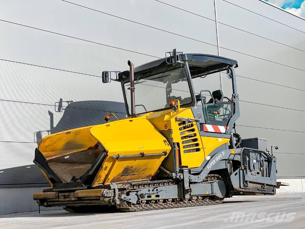 Vögele SUPER 1800-3I Pavimentadoras de asfalto