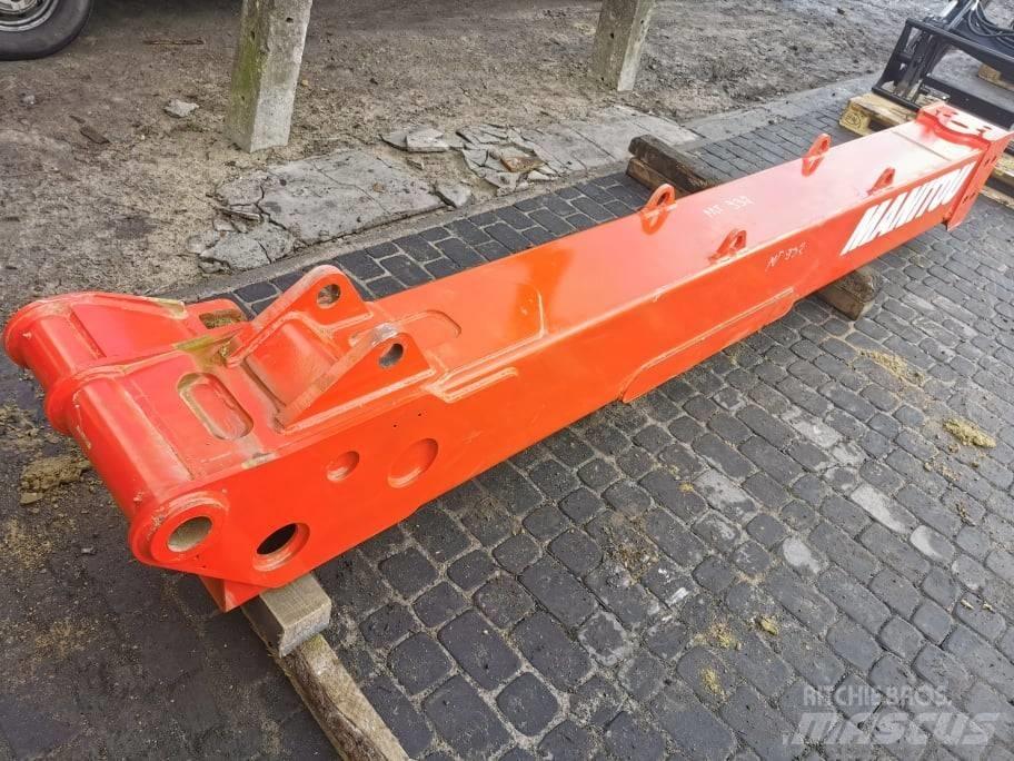Manitou MT 932 {Boom} Lanças e braços dippers