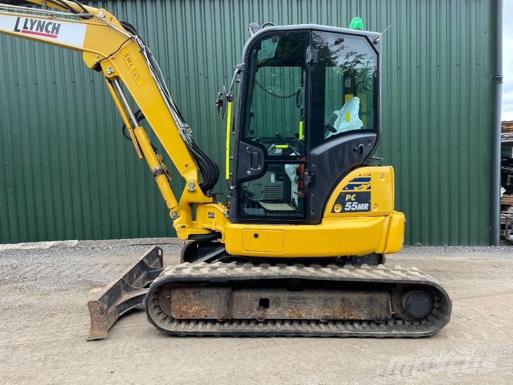 Komatsu PC 55 MR-5E0 Mini Escavadoras <7t