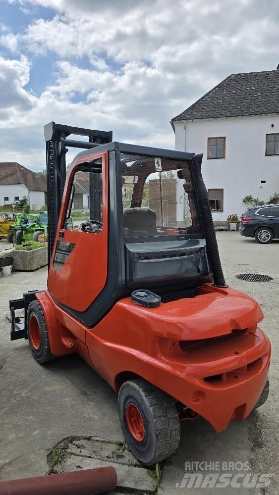 Linde H35D Stapler Empilhador para operador externo