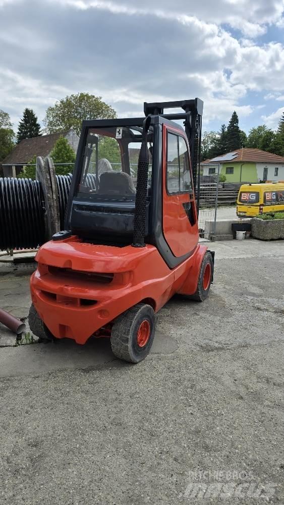 Linde H35D Stapler Empilhador para operador externo