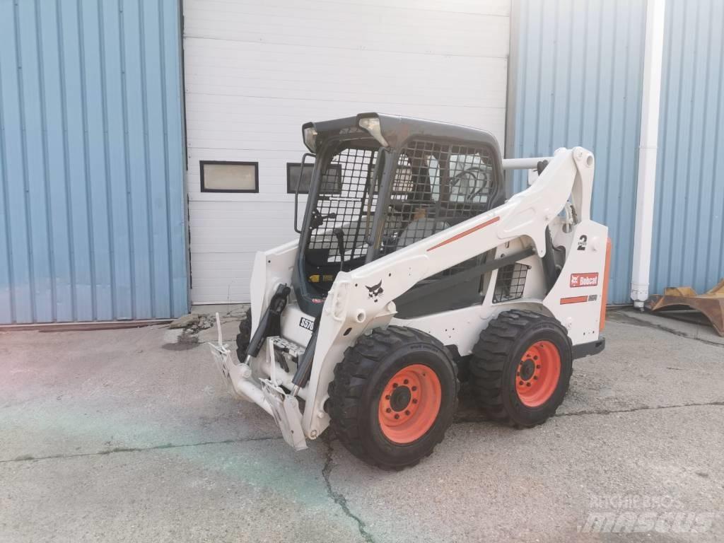 Bobcat S 570 Carregadoras de direcção deslizante