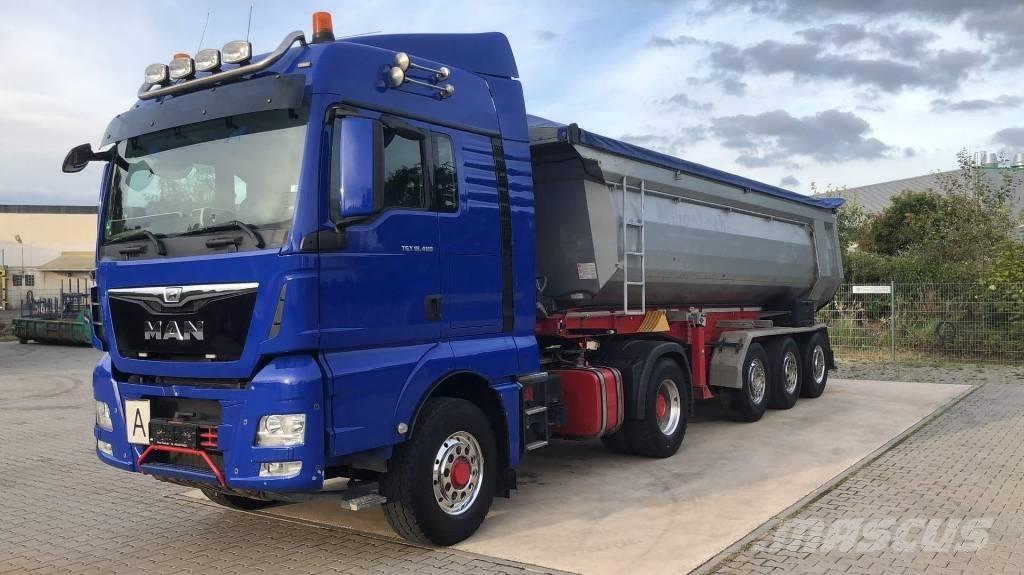 MAN TGX 18.480 XLX Tractores (camiões)