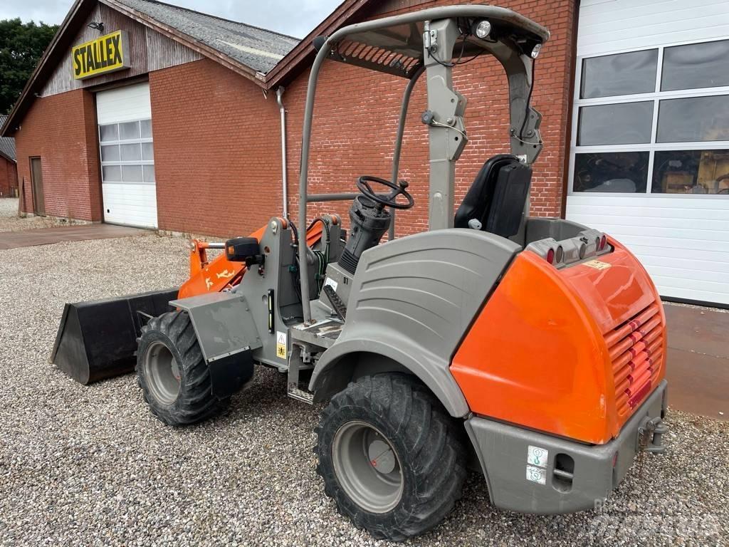 Atlas AR40 Pás carregadoras de rodas
