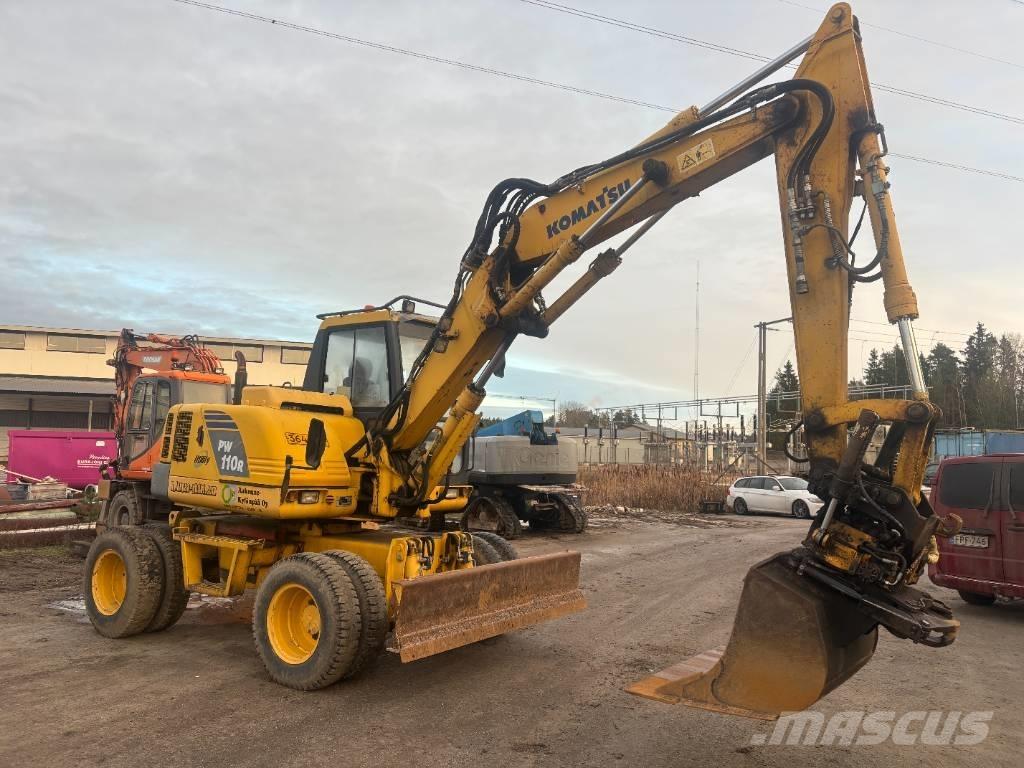 Komatsu PW 110 Escavadoras de rodas