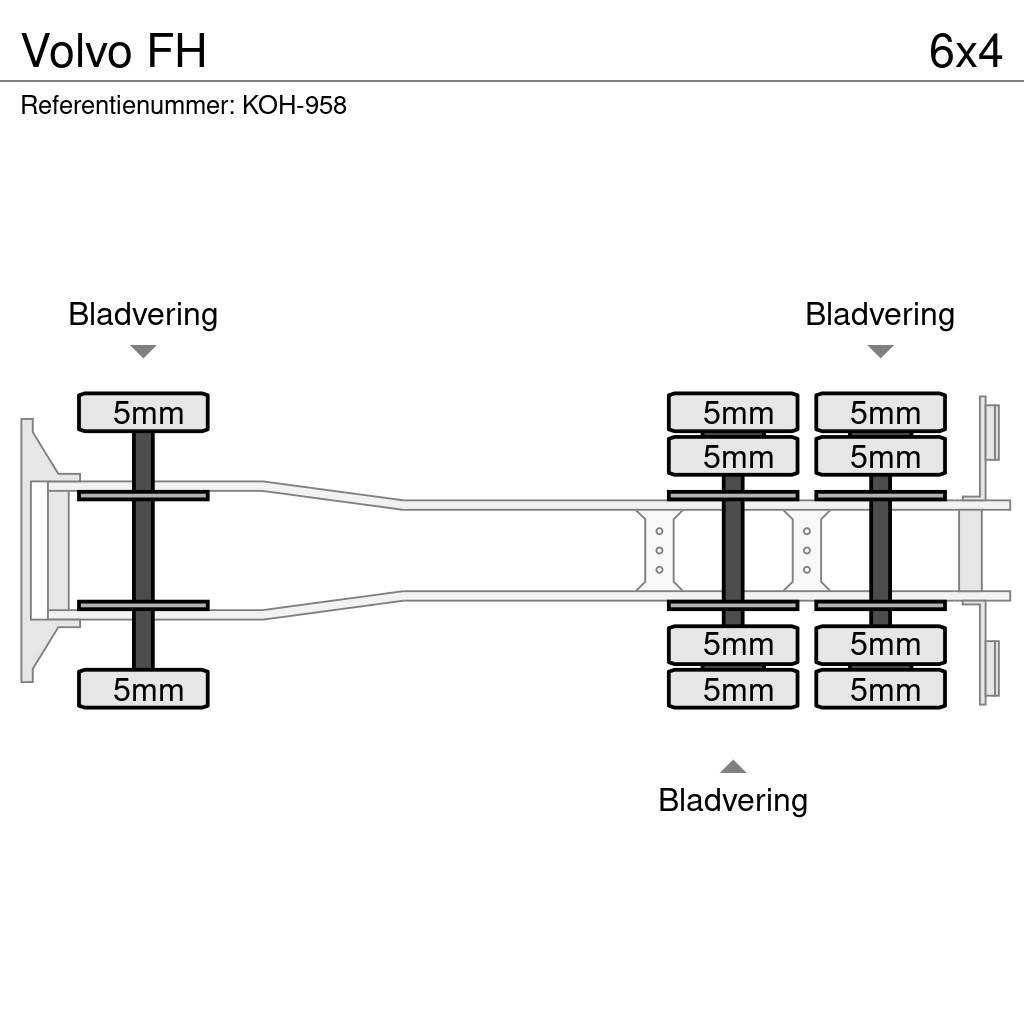 Volvo FH Camiões Ampliroll