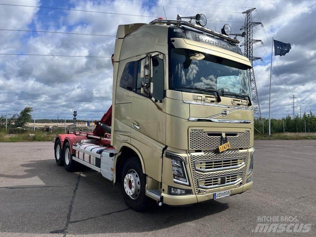 Volvo FH Camiões Ampliroll