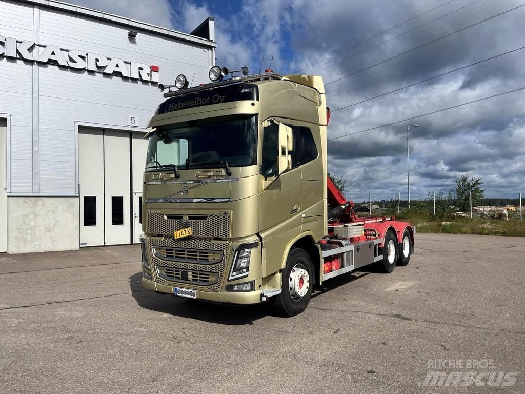 Volvo FH Camiões Ampliroll