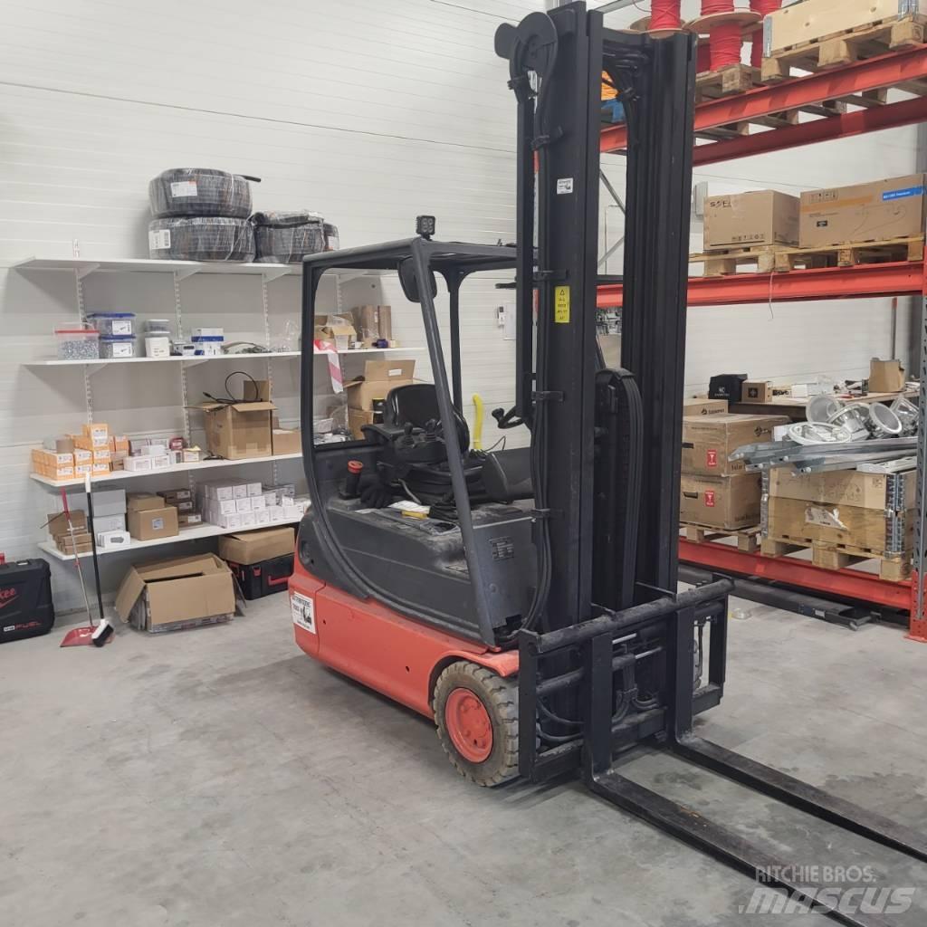 Linde E16C-02 Empilhadores eléctricos