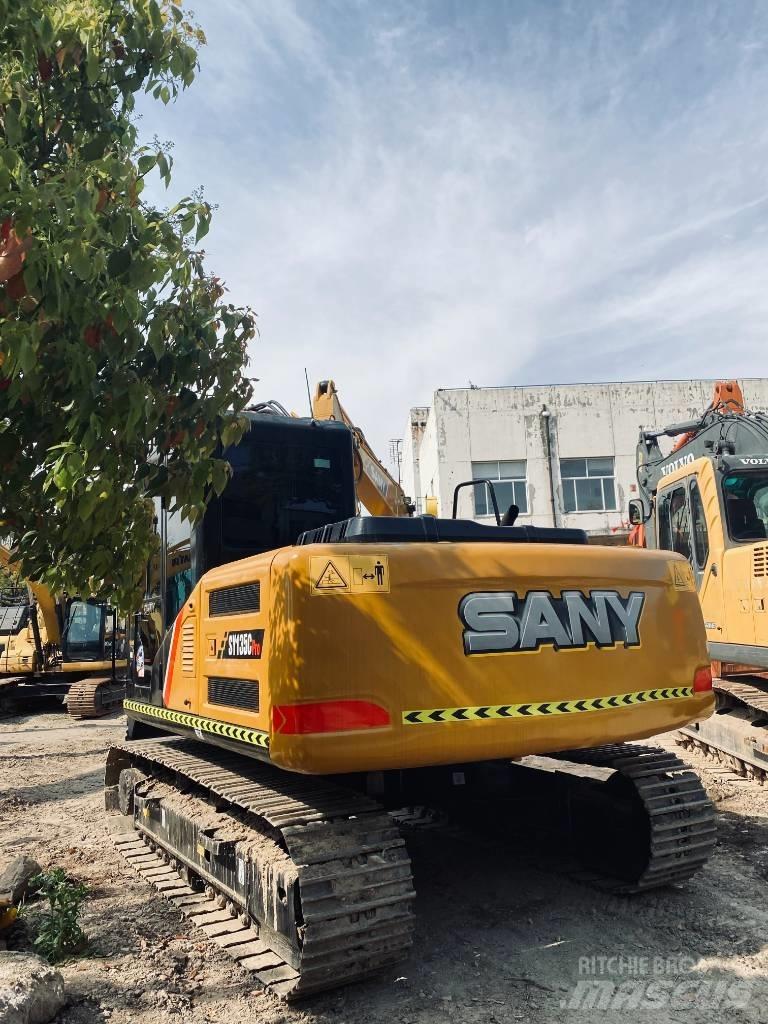 Sany sy135c Escavadoras de rastos