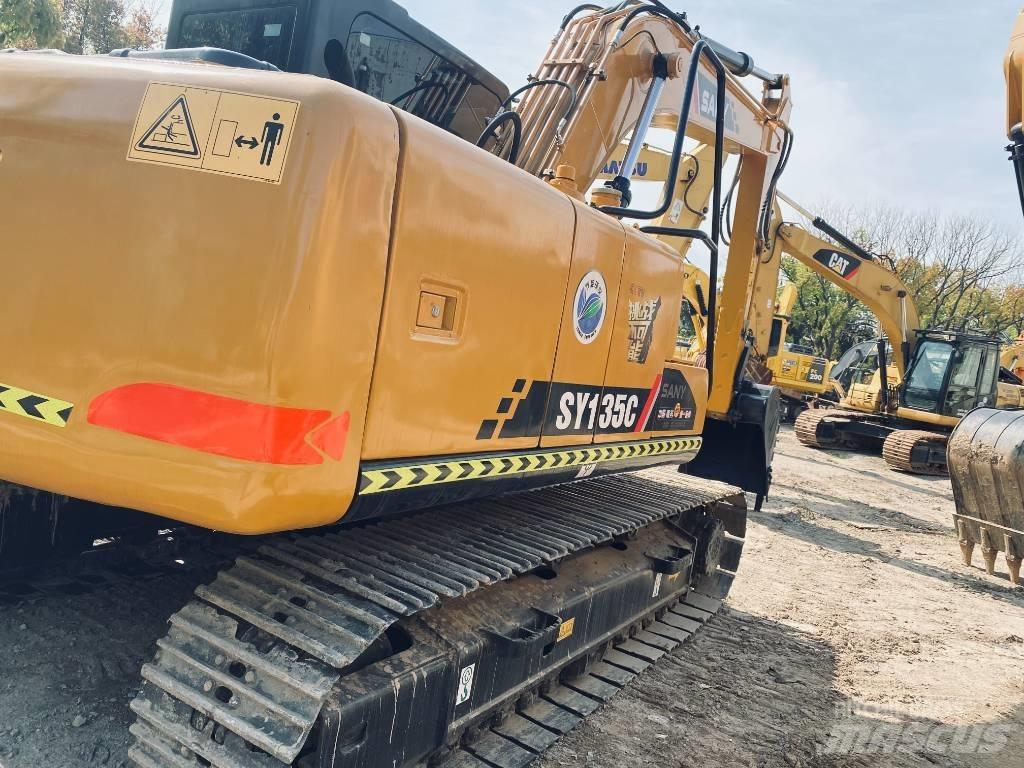 Sany sy135c Escavadoras de rastos