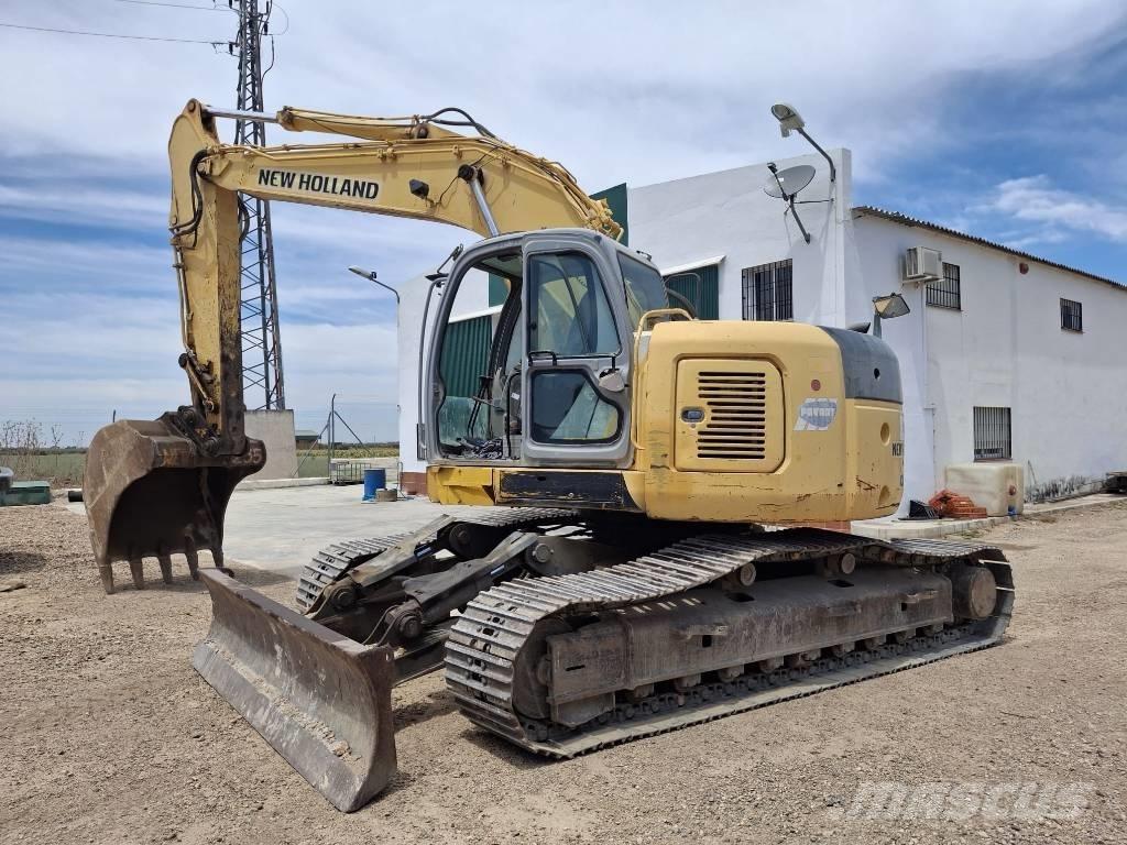 New Holland E 235 SR Escavadoras de rastos