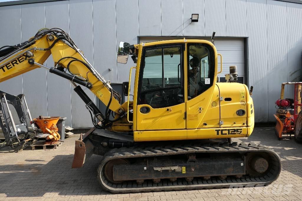 Terex TC 125 Escavadoras de rastos