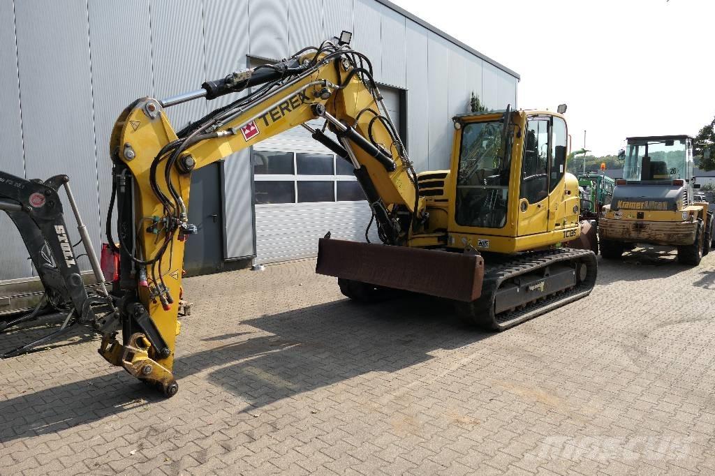 Terex TC 125 Escavadoras de rastos