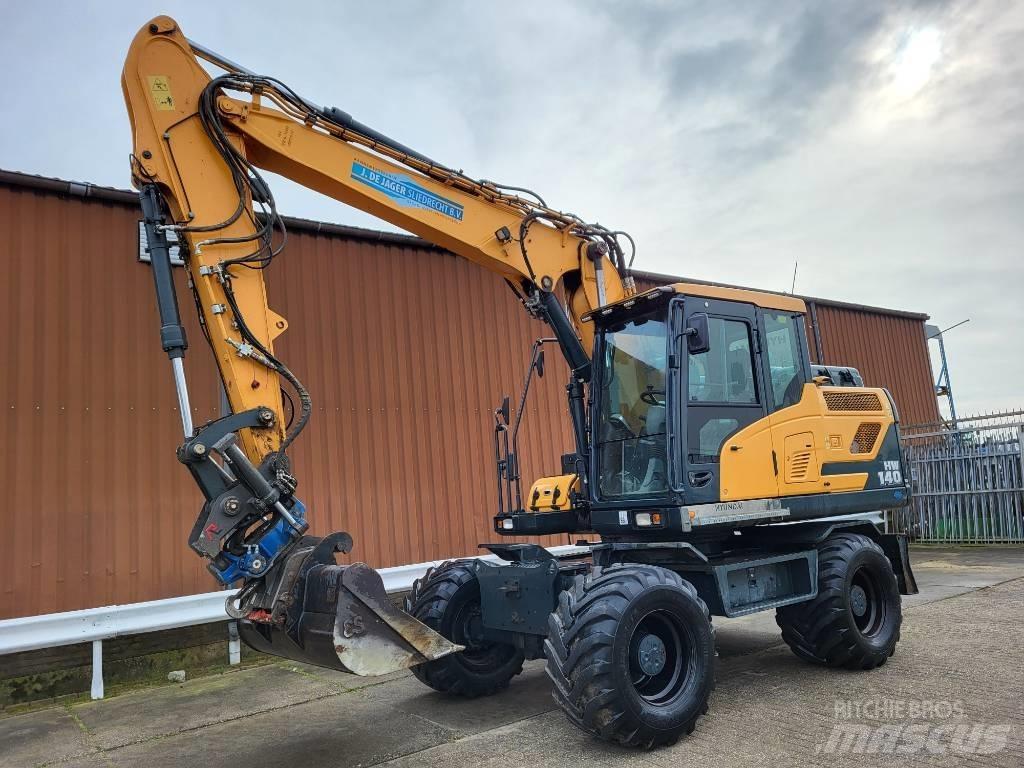 Hyundai HW 140 Gruas Fora-de-estrada