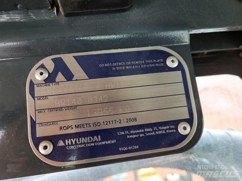 Hyundai HW 140 Gruas Fora-de-estrada