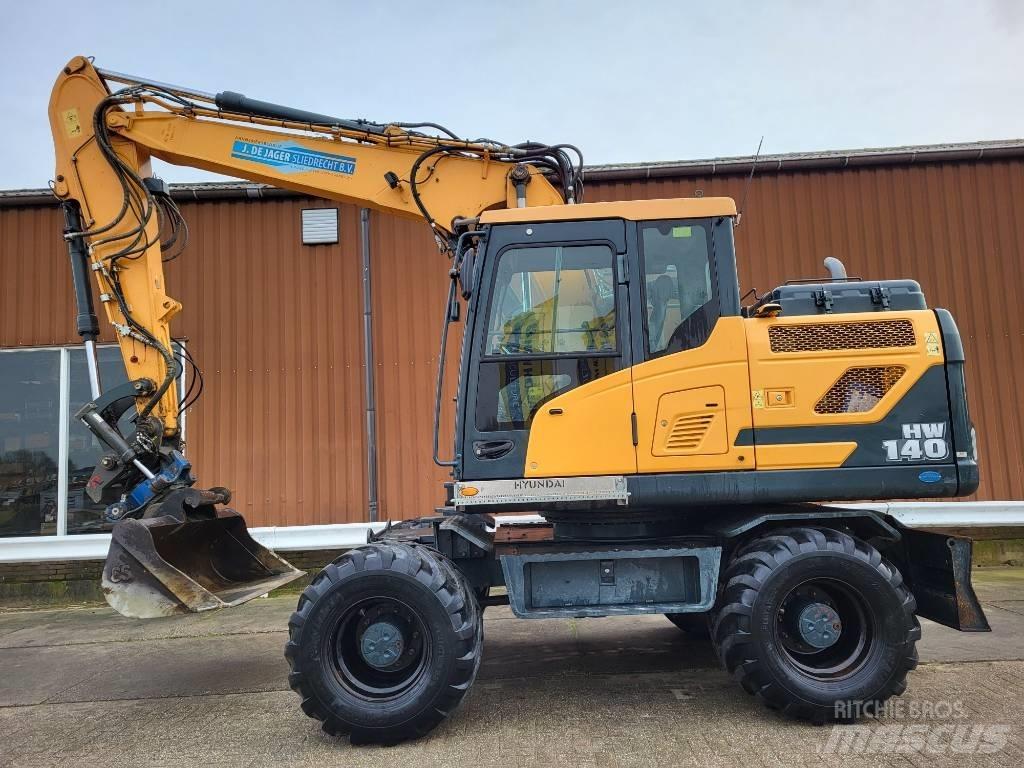 Hyundai HW 140 Gruas Fora-de-estrada