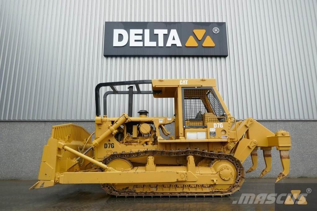 CAT D7G Ex-army Dozers - Tratores rastos