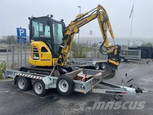 Komatsu PC 26 MR-5 Mini Escavadoras <7t
