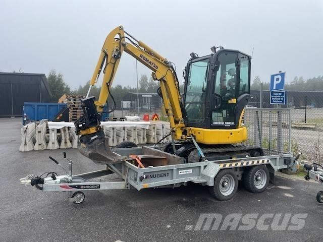 Komatsu PC 26 MR-5 Mini Escavadoras <7t