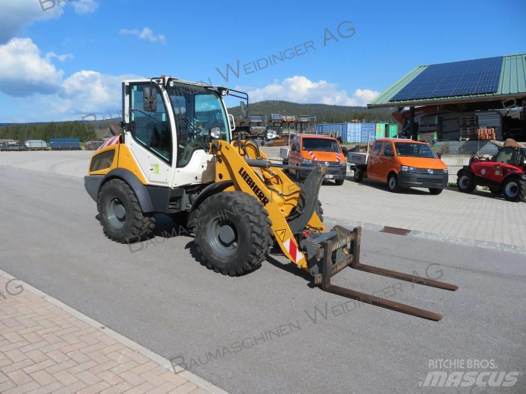 Liebherr L506C Pás carregadoras de rodas