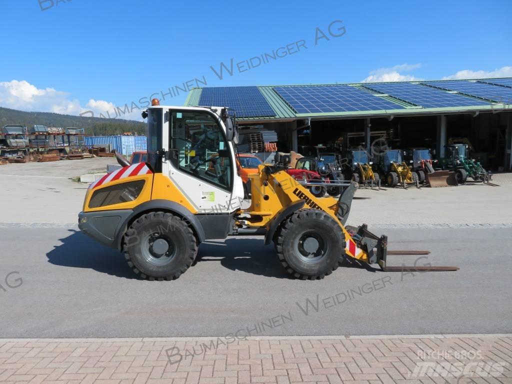 Liebherr L506C Pás carregadoras de rodas