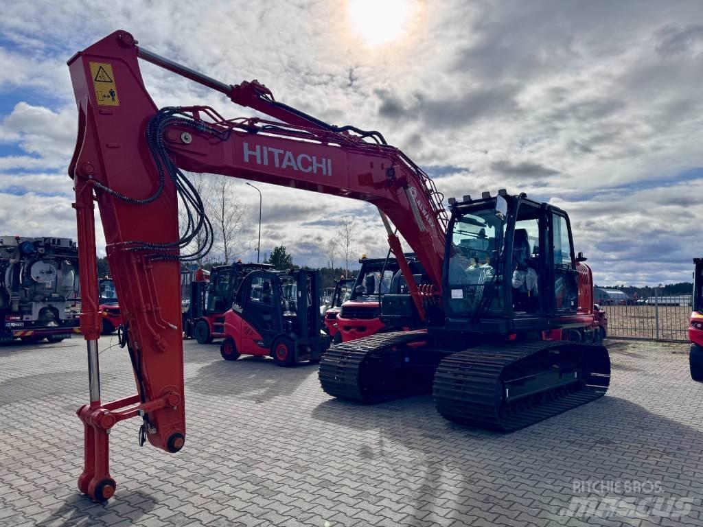 Hitachi ZX160LC-7 Escavadoras de rastos