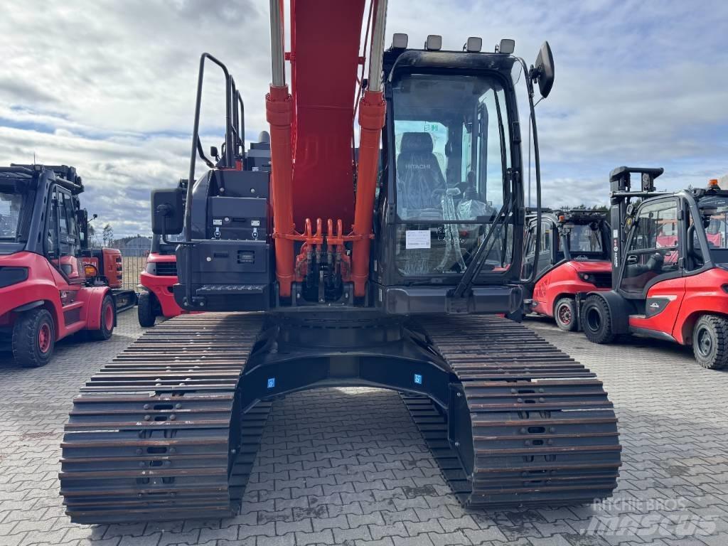 Hitachi ZX160LC-7 Escavadoras de rastos