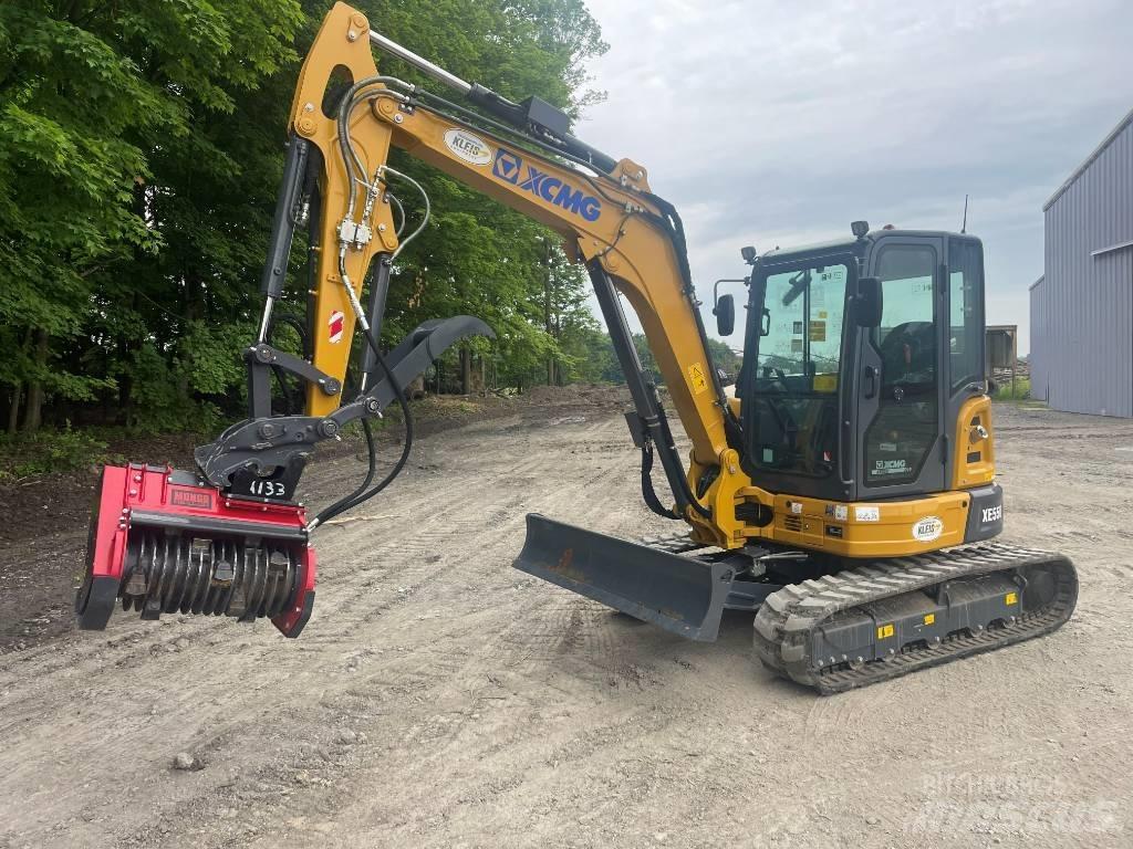 XCMG XE 55 U Mini Escavadoras <7t