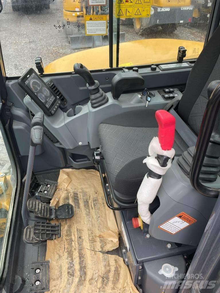 XCMG XE 55 U Mini Escavadoras <7t