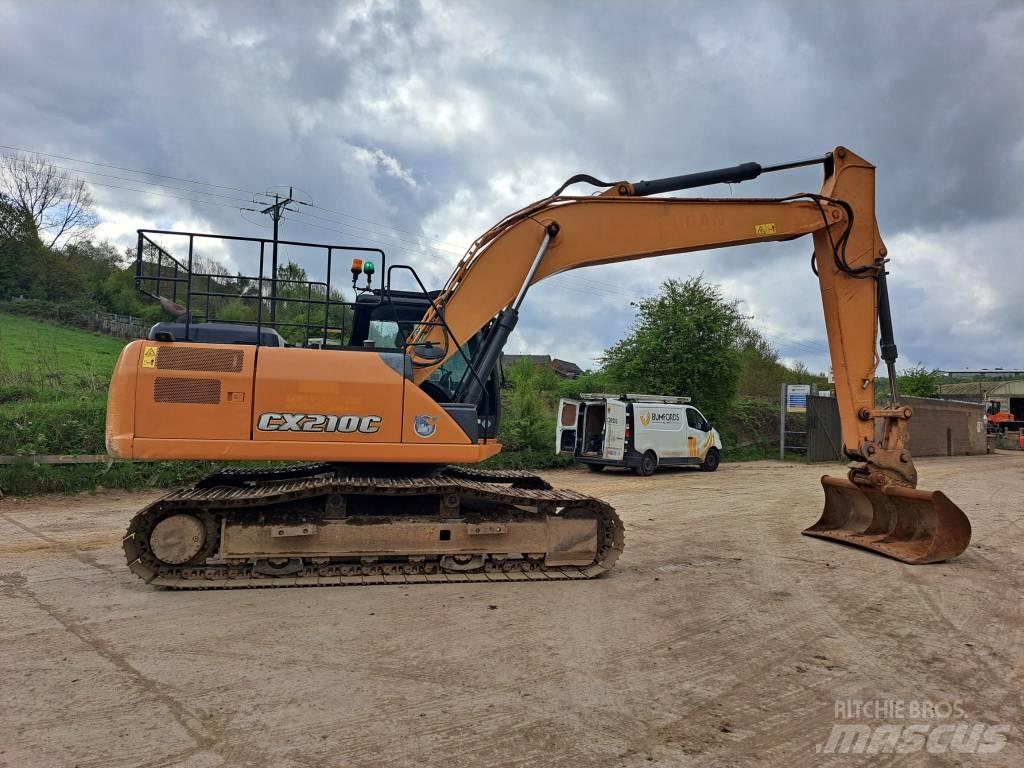 CASE CX 210 C Escavadoras de rastos