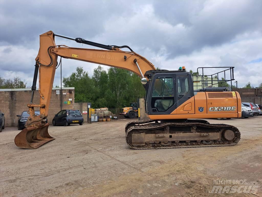 CASE CX 210 C Escavadoras de rastos