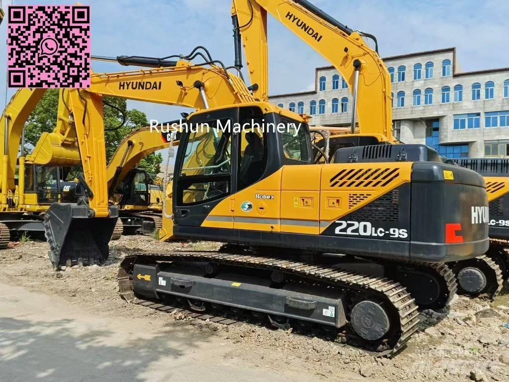 Hyundai 220LC-9S Escavadoras Midi 7t - 12t