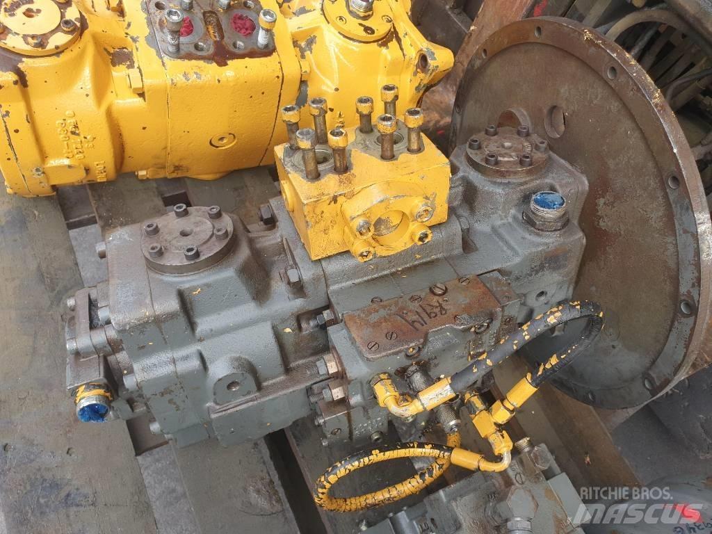 Liebherr LPVD 100 Hidráulica