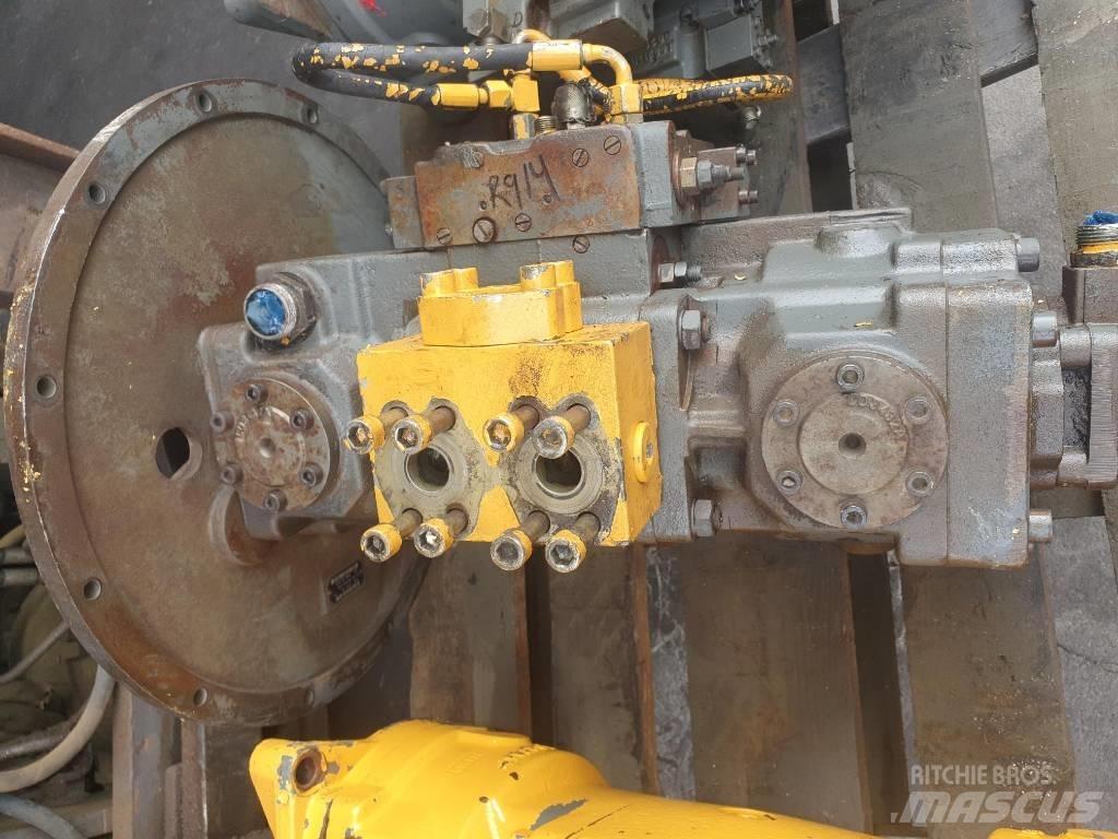 Liebherr LPVD 100 Hidráulica