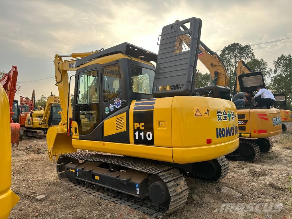 Komatsu PC110 Escavadoras de rastos