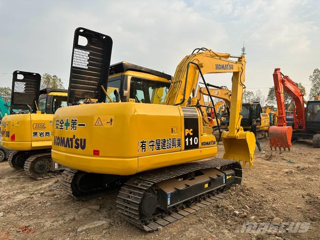 Komatsu PC110 Escavadoras de rastos
