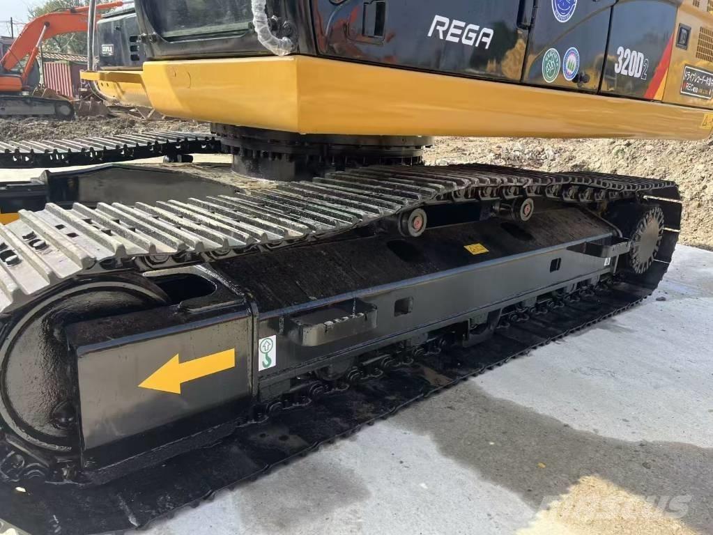 CAT 320 D Escavadoras de rastos